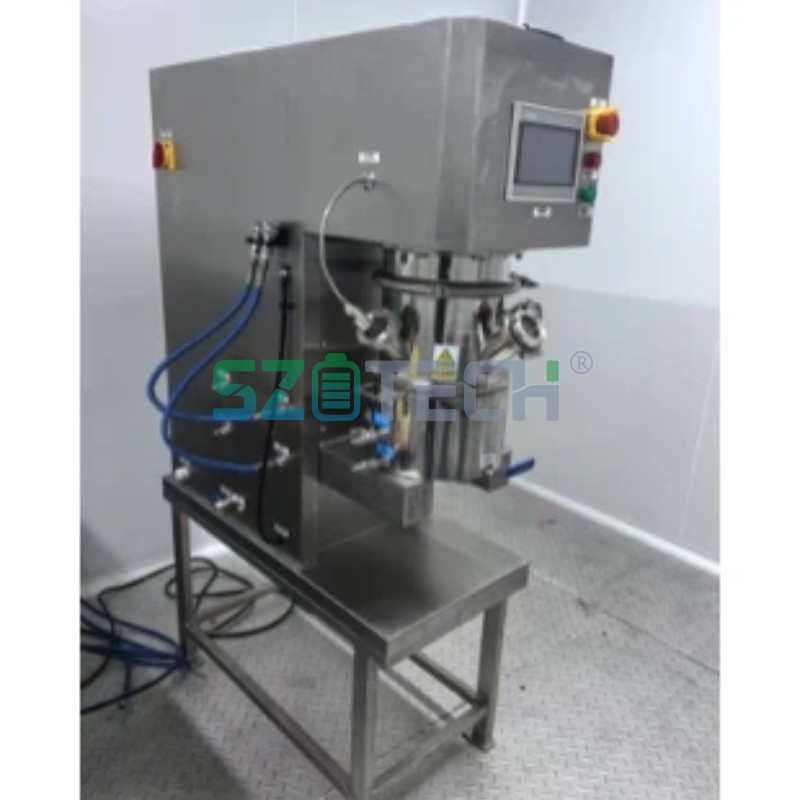vacuum mixer