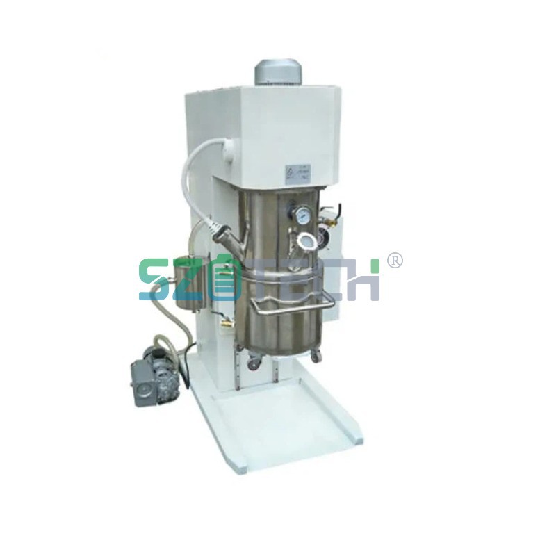 vacuum planetary mixer